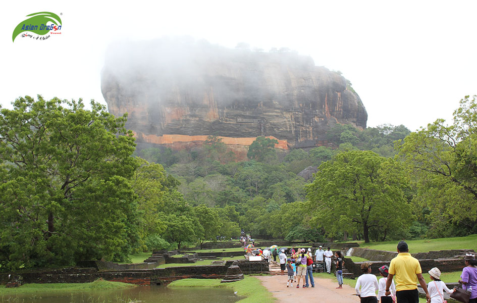Pháo đài đá Sigiriya